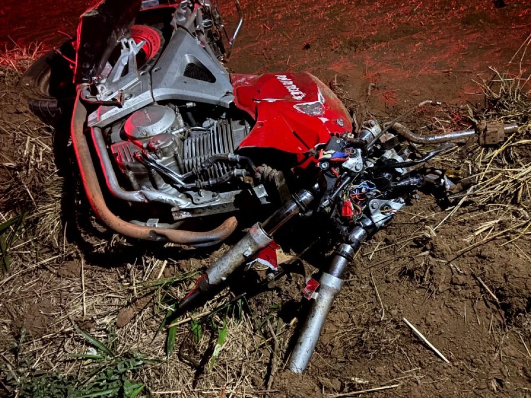 Idoso tenta ultrapassagem e provoca acidente fatal na MGC-354