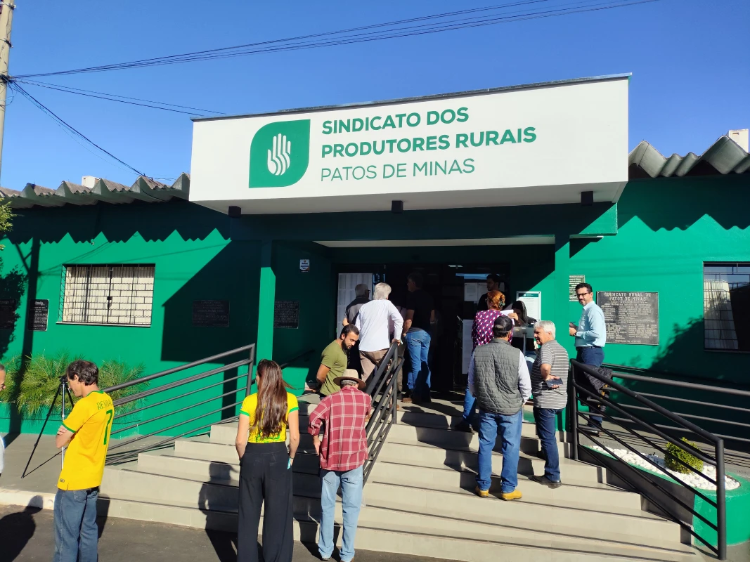 Eleição no Sindicato Rural segue até às 17h30: Juninho e Bambu disputam