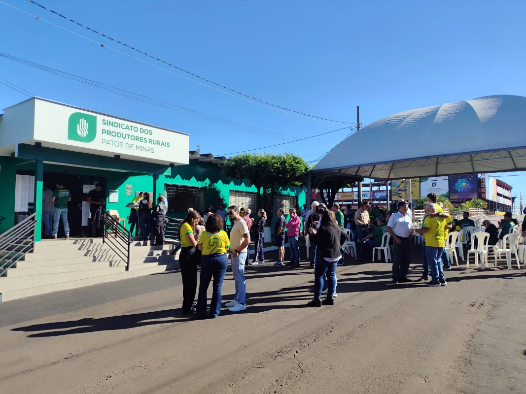 Votação no Sindicato Rural segue até às 17h30: Juninho e Bambu disputam