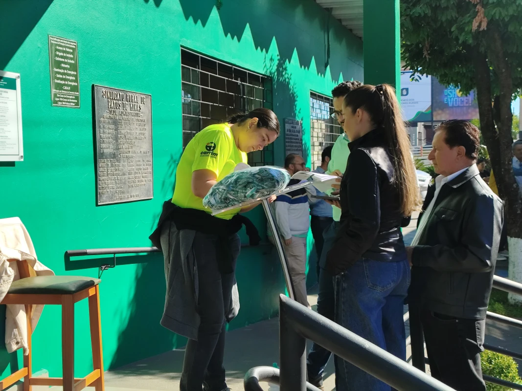 Eleição no Sindicato Rural segue até às 17h30: Juninho e Bambu disputam