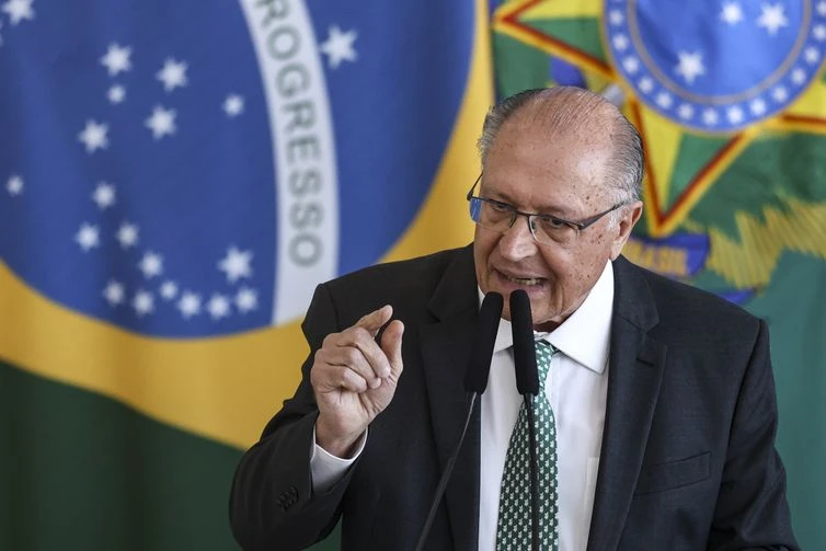 Marcelo Camargo/Agência Brasil Brasília (DF), 30/06/2026 - O presidente da República em exercício, Geraldo Alckmin, durante o lançamento do Plano Safra 2026/2027, no Palácio do Planalto. Foto: Marcelo Camargo/Agência Brasil