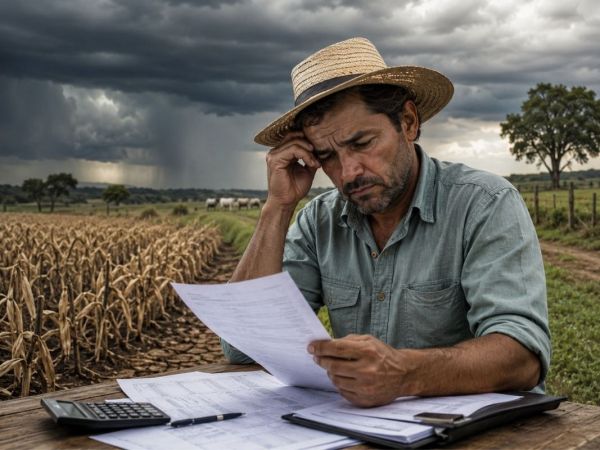 Produtor rural pode pedir prorrogação de dívidas; entenda