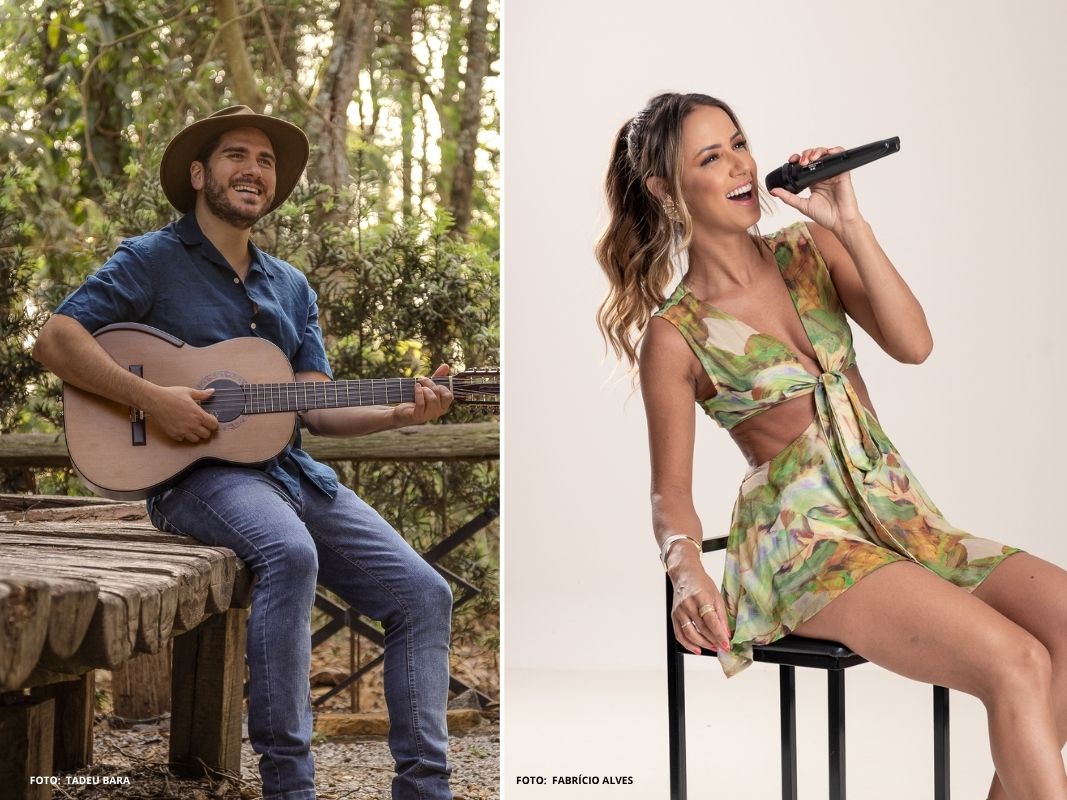 Neste sábado tem show gratuito na Avenida Getúlio Vargas