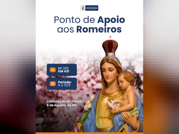Ponto de apoio da prefeitura começa a funcionar em 6 de agosto