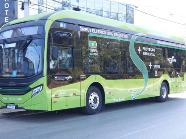 Montes Claros avança na eletrificação do transporte