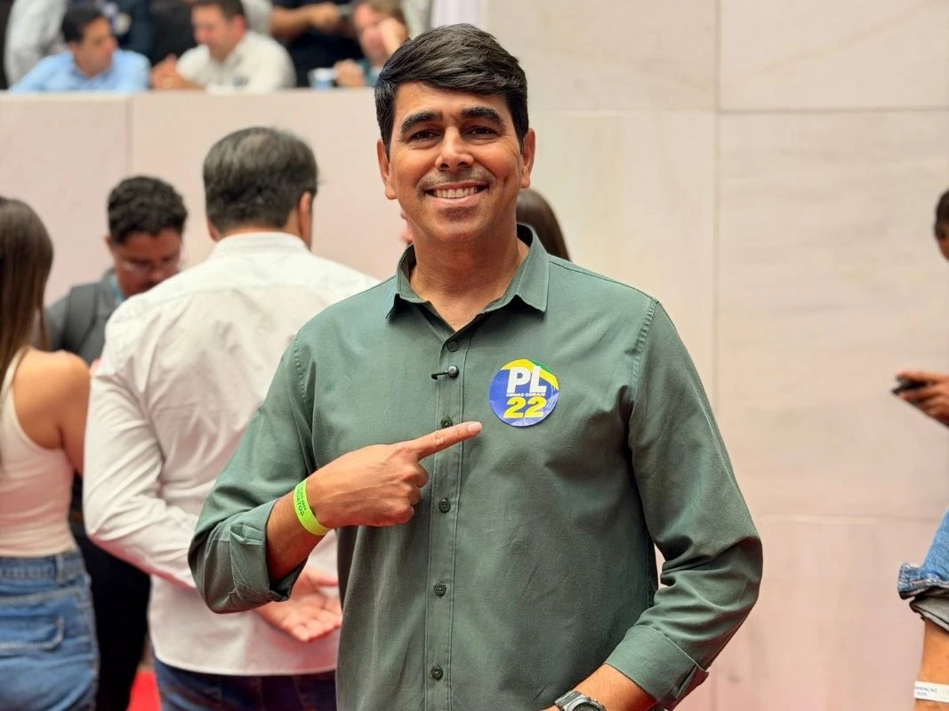 PL oficializa Gladston Gabriel como candidato a deputado federal