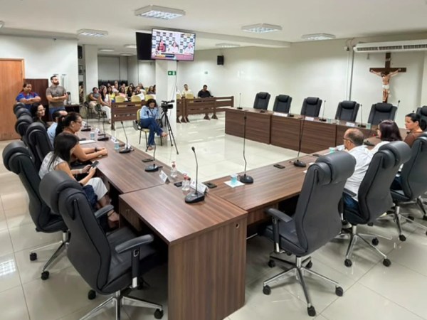 Audiência debate valorização de educadores infantis