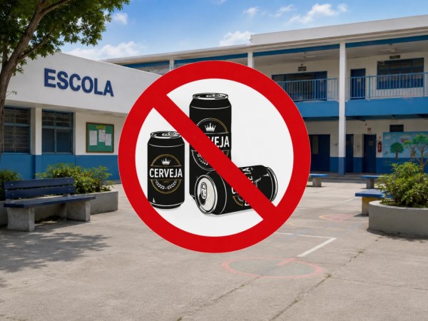 Semed proíbe bebidas alcoólicas em eventos nas escolas municipais