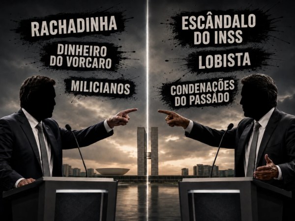 Que futuro esperar quando presidenciáveis trocam acusações de crimes?