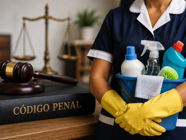 Nova lei aumenta pena por agressão a trabalhador doméstico