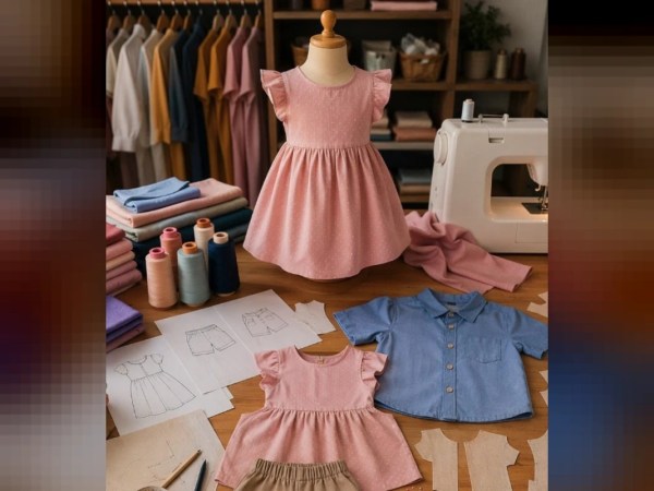 Novo curso do Sistema Faemg Senar ensina a confeccionar roupas infantis