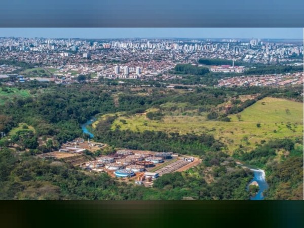 Nova Estação de Tratamento de Esgoto em Uberlândia