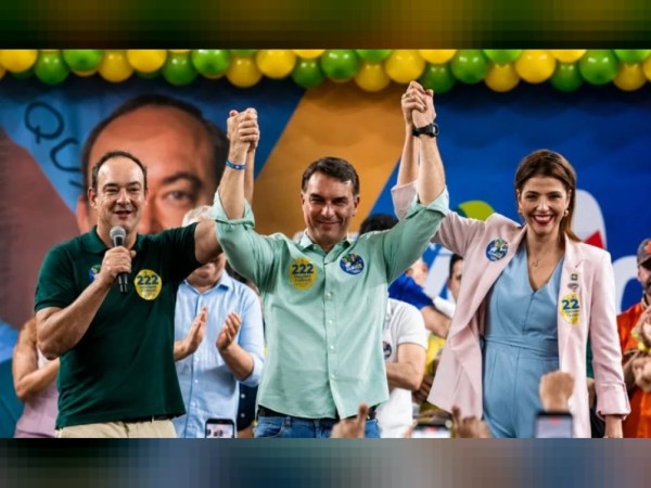 Flávio confirma Roscoe como seu candidato em Minas