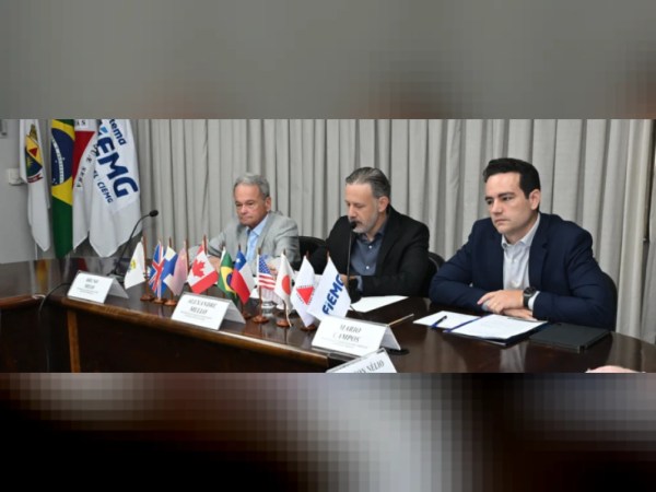 FIEMG debate minerais críticos e amplia diálogo sobre cooperação internacional