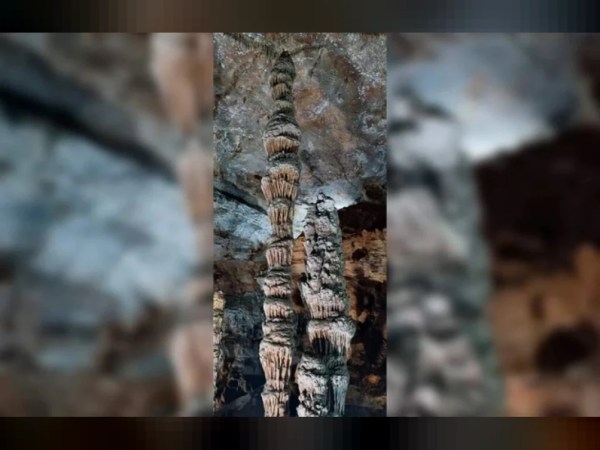 Caverna de Minas guarda memória do clima da terra
