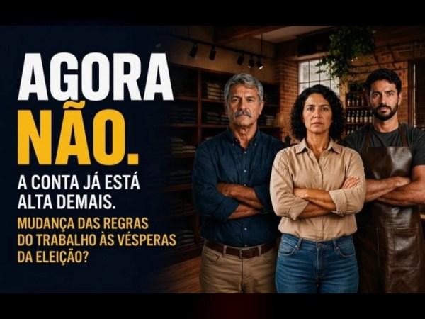 Comércio, serviços e turismo fazem apelo para que PEC do fim da escala 6x1 não seja votada antes das eleições