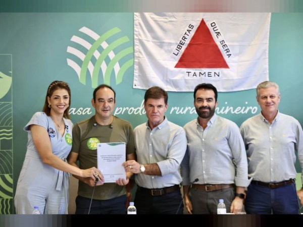 Flávio Roscoe visita Sistema Faemg e apresenta propostas para fortalecer a agropecuária mineira