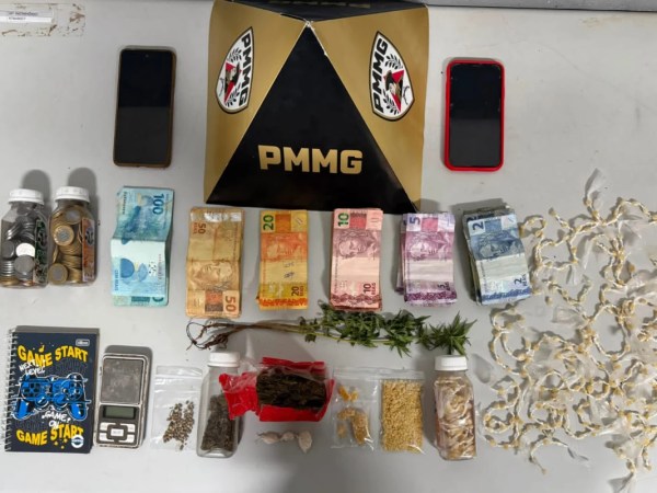 PM apreende quase 500 pedras de crack
