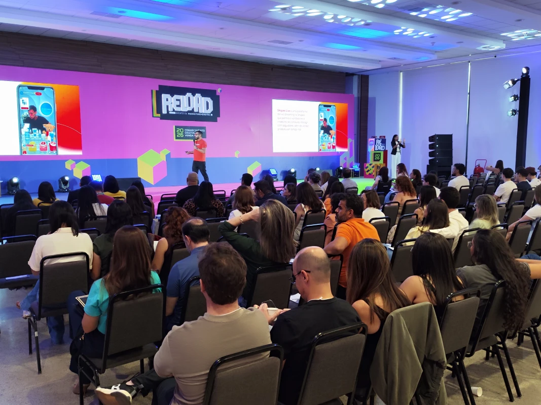 Reload reúne empreendedores e criadores de conteúdo