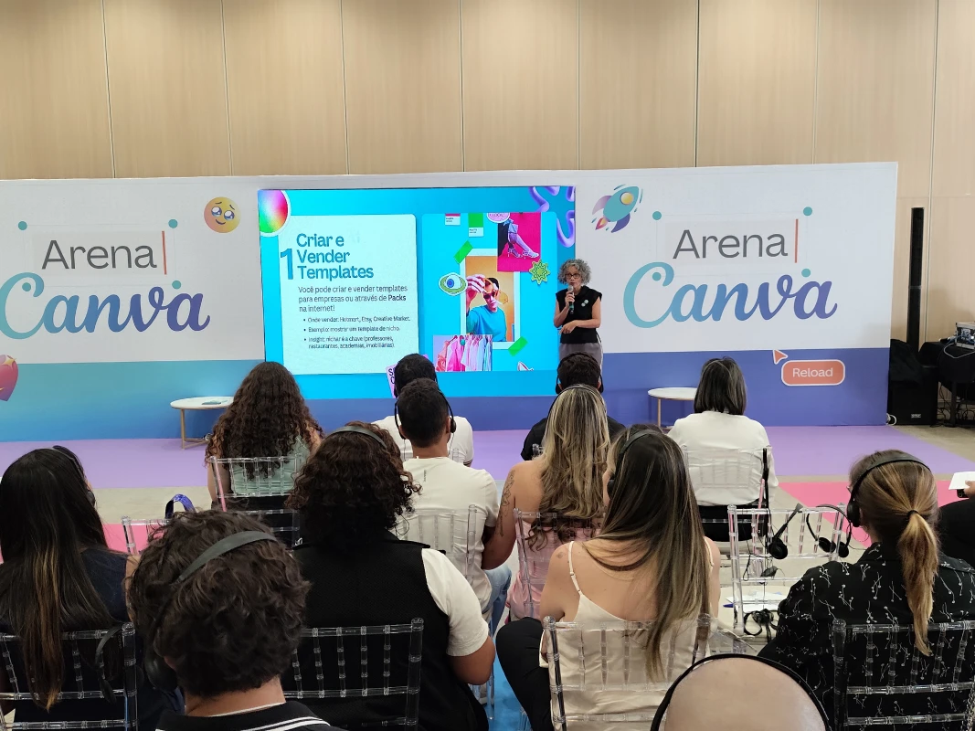 Reload reúne empreendedores e criadores de conteúdo