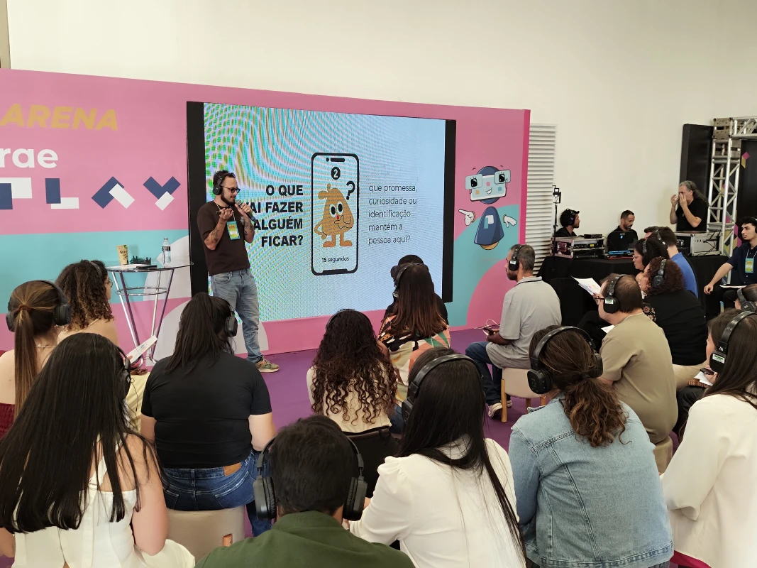 Reload reúne empreendedores e criadores de conteúdo