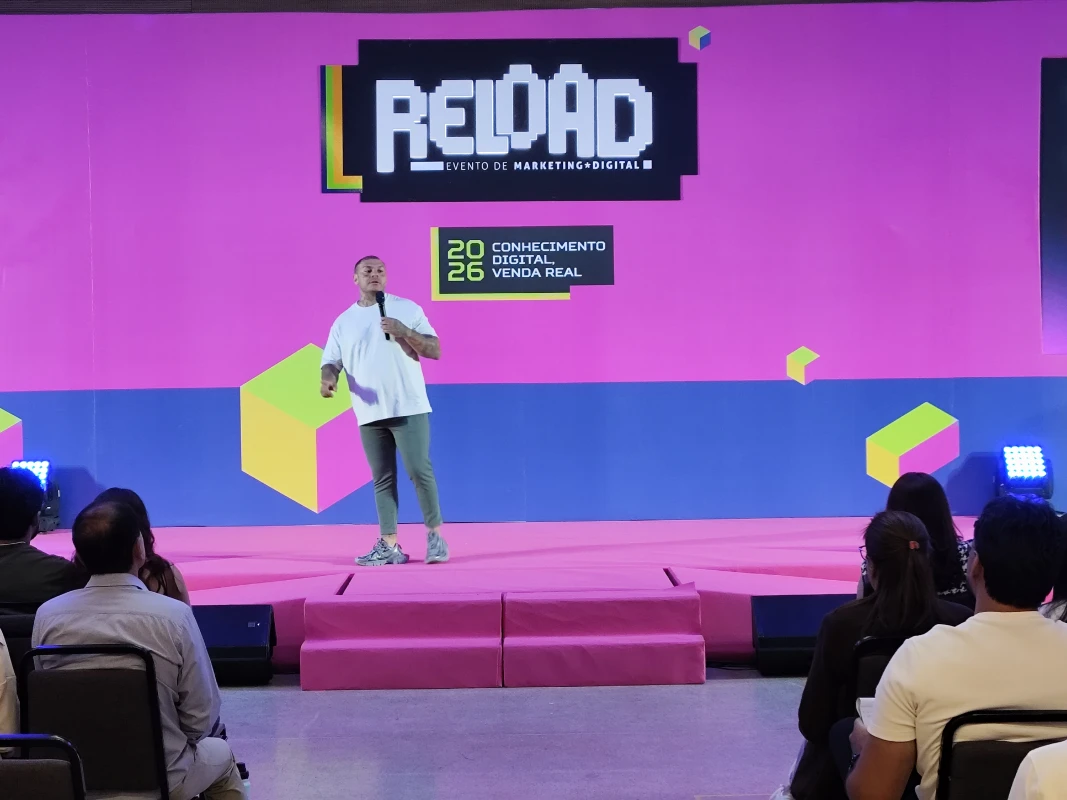 Reload reúne empreendedores e criadores de conteúdo