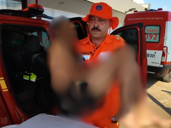 Idoso desaparecido é encontrado com vida em mata
