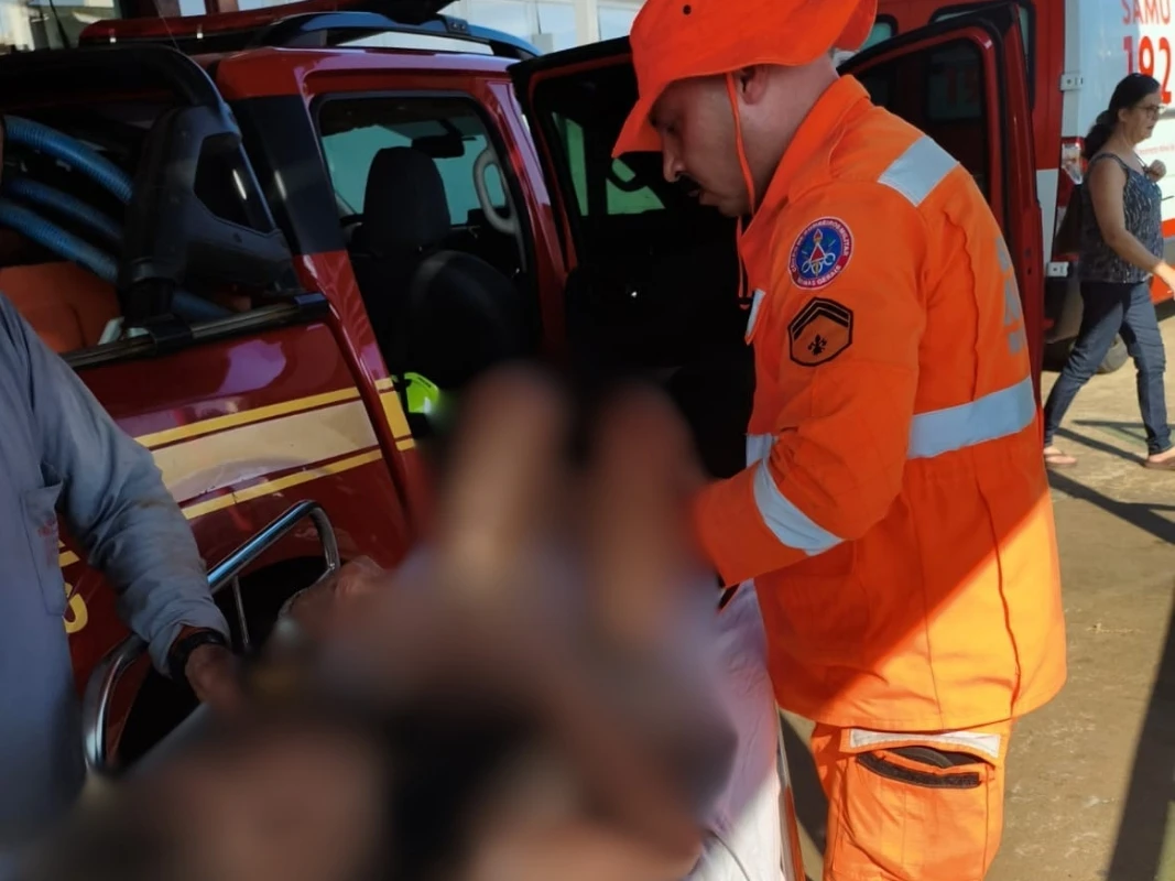 Idoso desaparecido é encontrado com vida em mata
