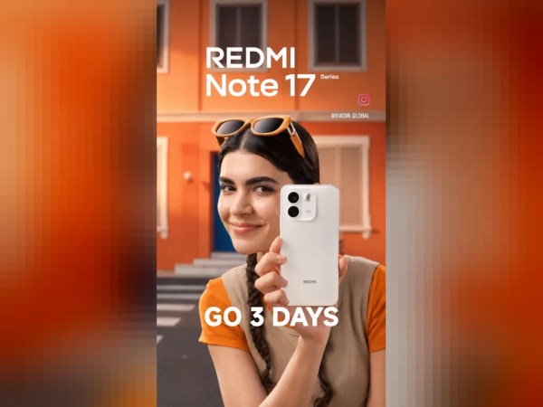 Patense estreia como modelo em campanha mundial da Xiaomi