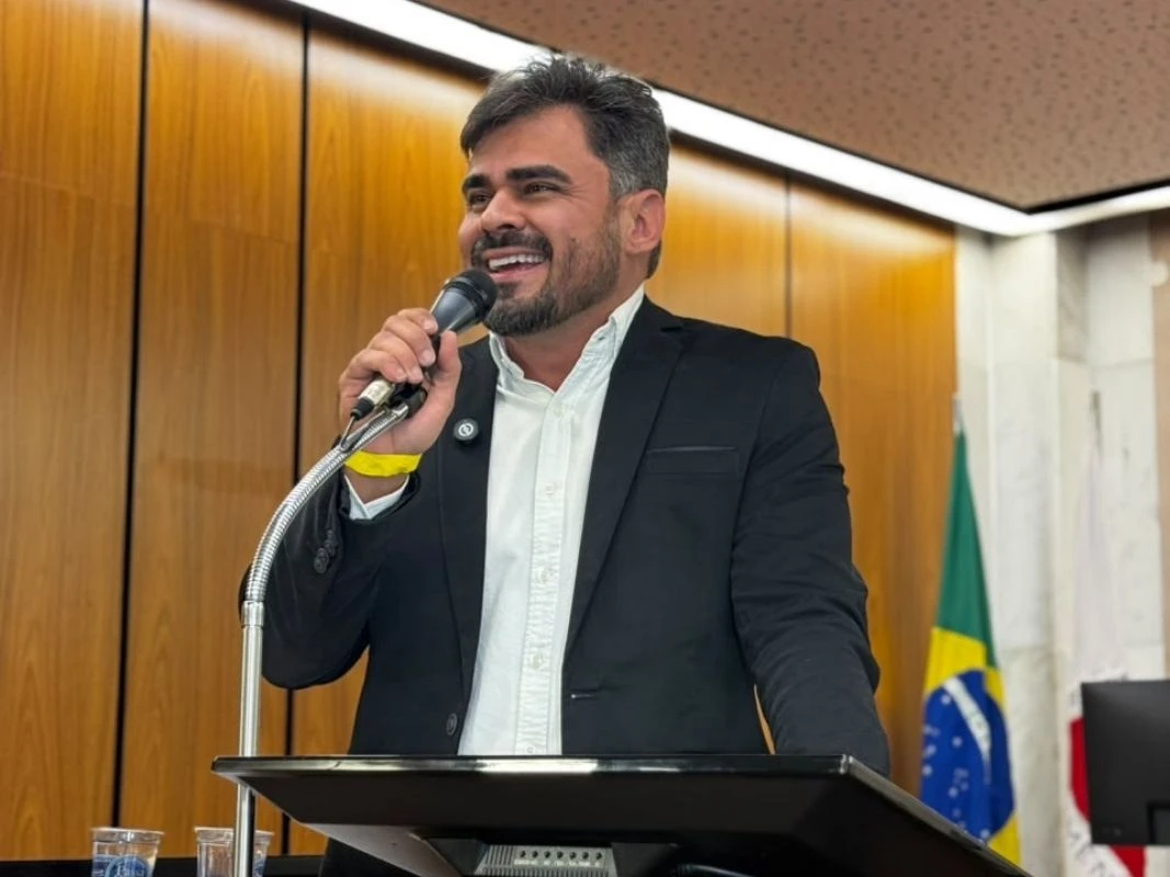 MDB oficializa o vereador José Eustáquio para deputado federal