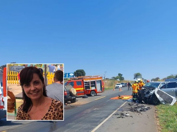 Morre a segunda vítima de batida frontal na BR-354