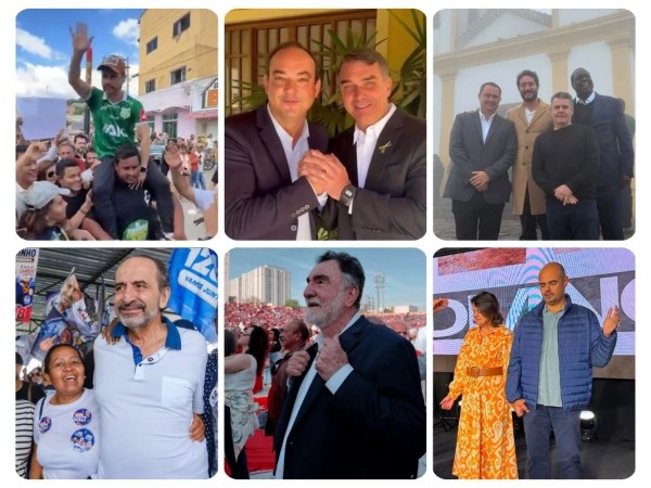 O 1º dia de campanha de Cleitinho, Flávio, Gabriel, Kalil, Patrus e Simões