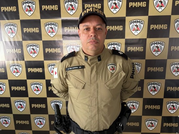 Tenente Gabriel é o novo comandante do 4º Pelotão da PM