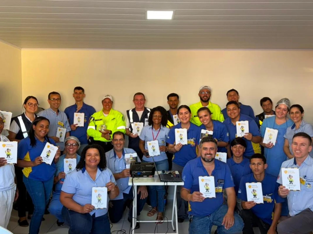 SETTRAM realiza palestra sobre segurança no trânsito