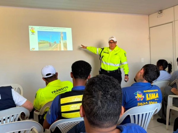 SETTRAM realiza palestra sobre segurança no trânsito