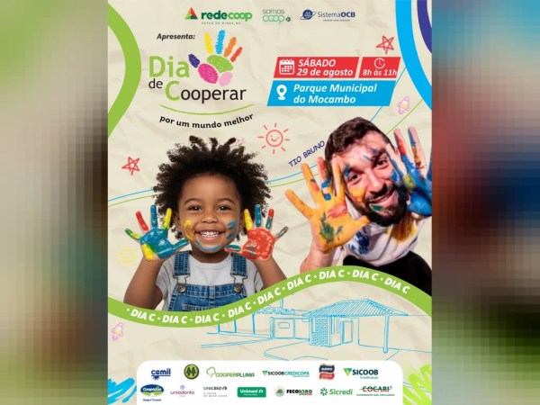 Dia C terá manhã de lazer e solidariedade no Mocambo