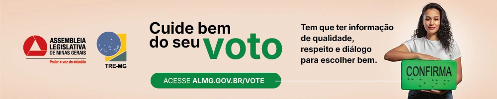 ALMG - CUIDE BEM DO SEU VOTO - PI 068508