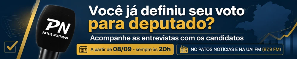 Divulgação sabatina