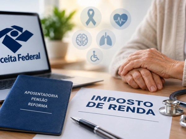 Doença pode garantir isenção do Imposto de Renda; saiba quem tem direito
