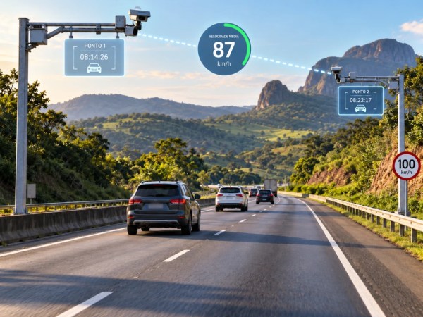 ANTT faz ajustes para retomar testes com os radares de velocidade média