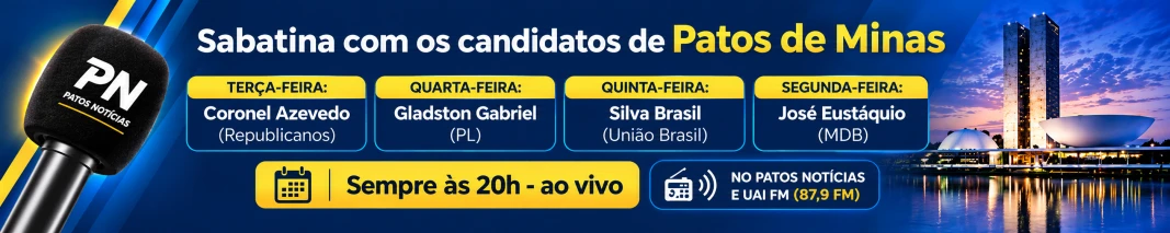 Divulgação sabatina