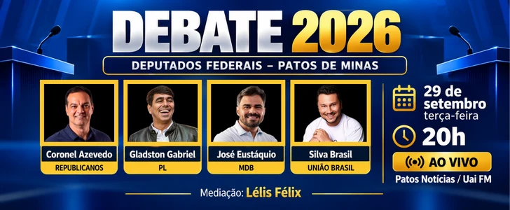 Divulgação debate