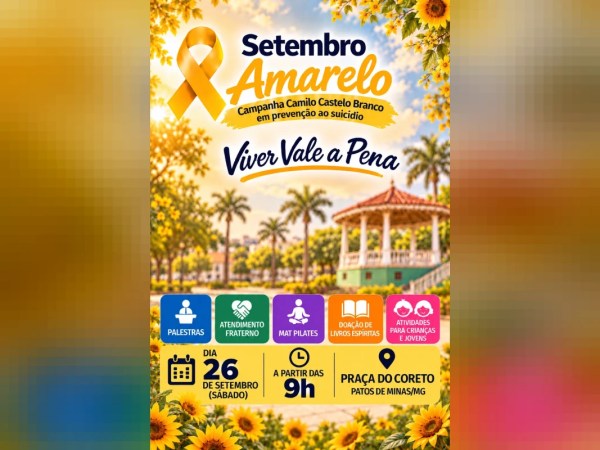 Centros espíritas promovem ação de valorização à vida