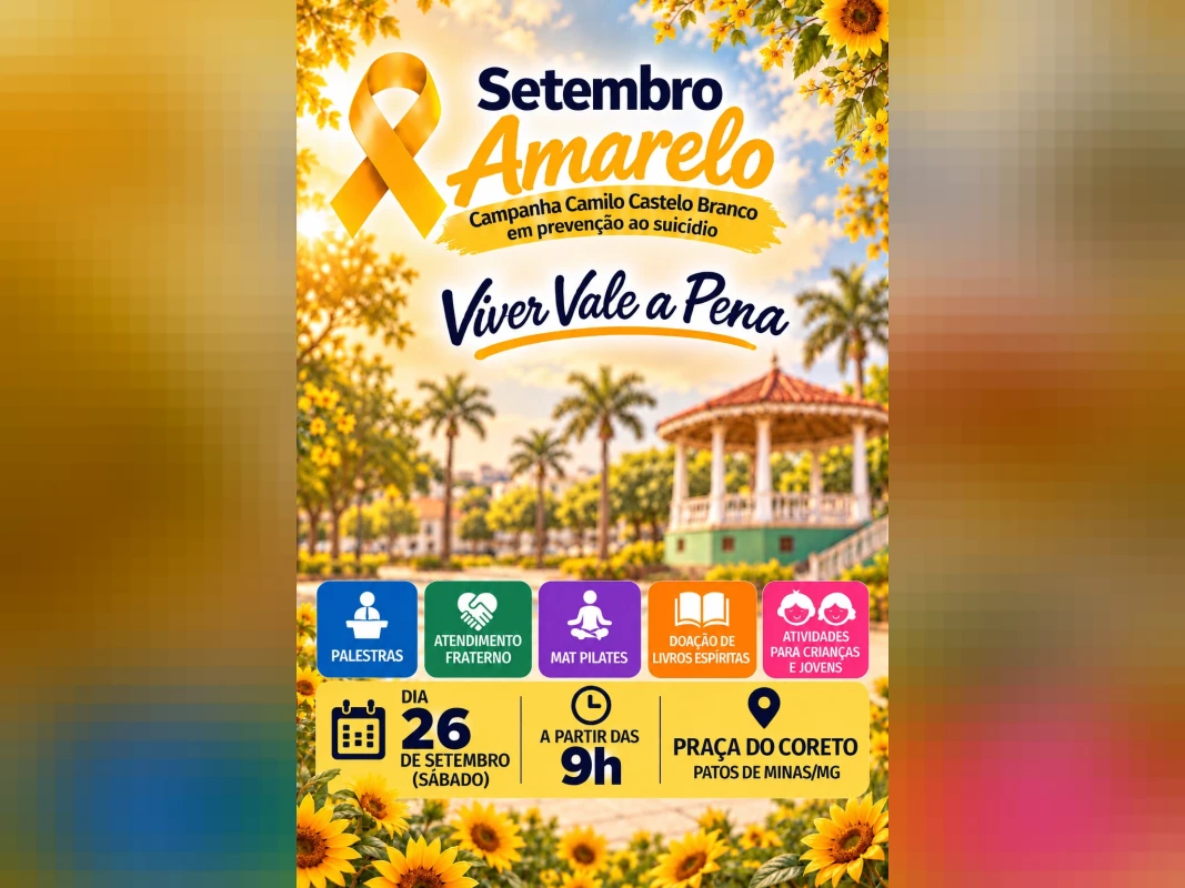 Centros espíritas promovem ação de valorização à vida
