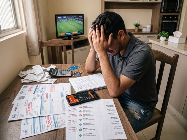 Patenses perdem patrimônio, se endividam e entram em depressão