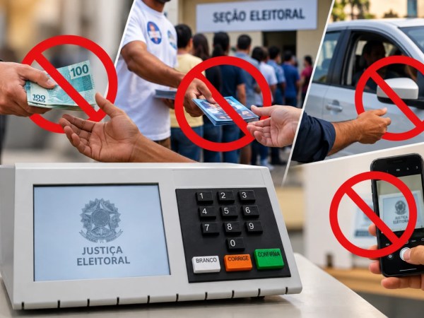 Vai votar domingo? Cuidado para não sair da urna para a cadeia