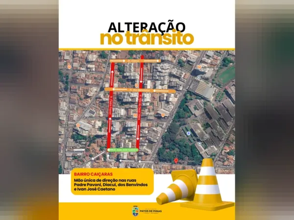 Mudanças no trânsito entram em vigor no Bairro Caiçaras