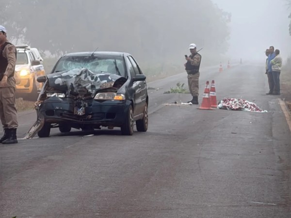 Motociclista de 52 anos morre após colisão com carro na AMG-1420