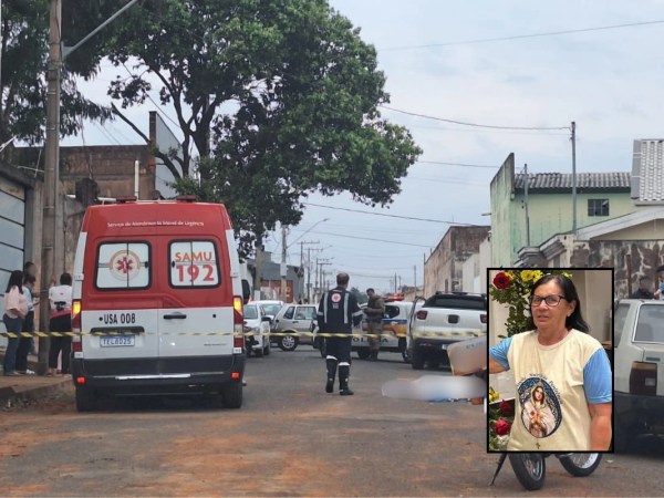 Mulher de 68 anos morre atropelada por caminhonete