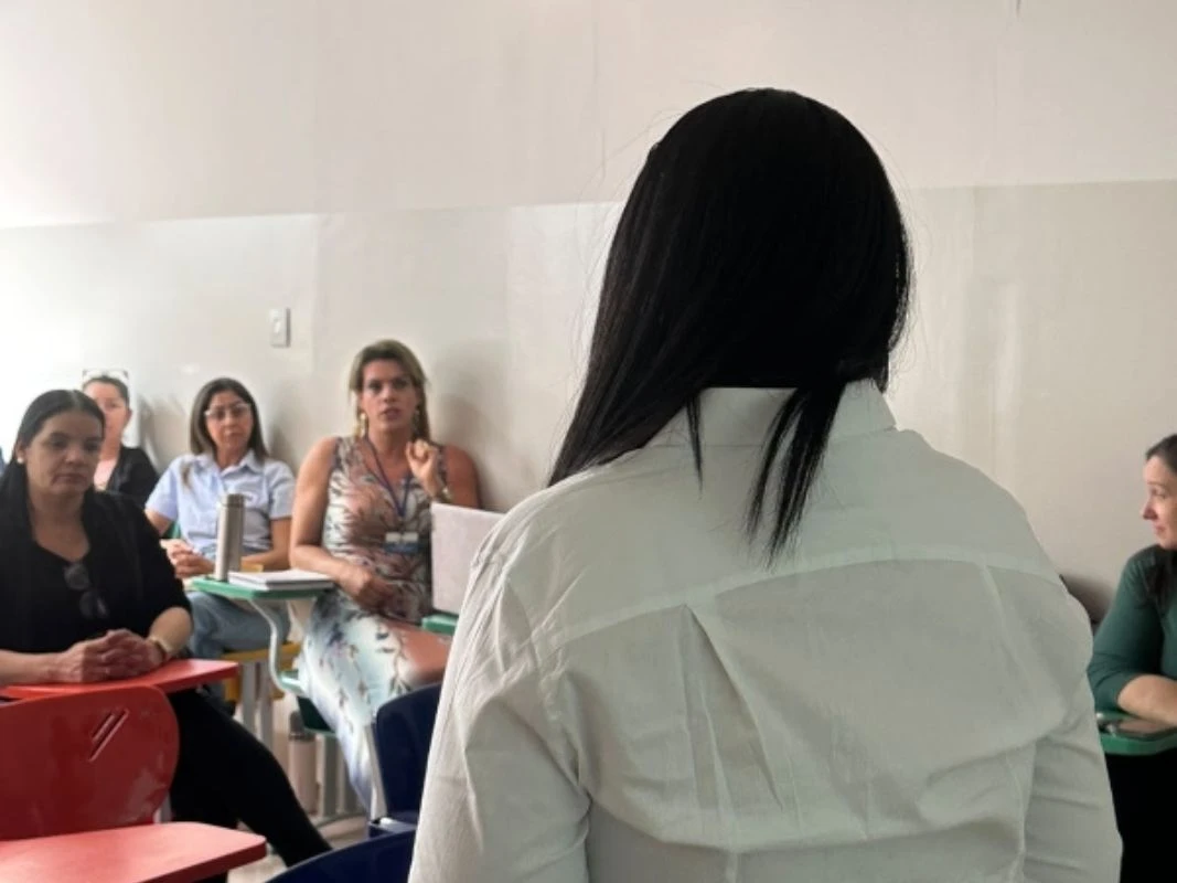 Professores da rede municipal participam de encontros pedagógicos